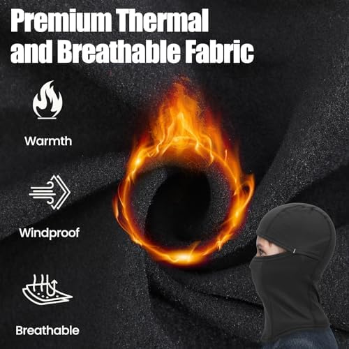 Keep Warm in Winter Kids Balaclava Ski Mask for Boys Girls