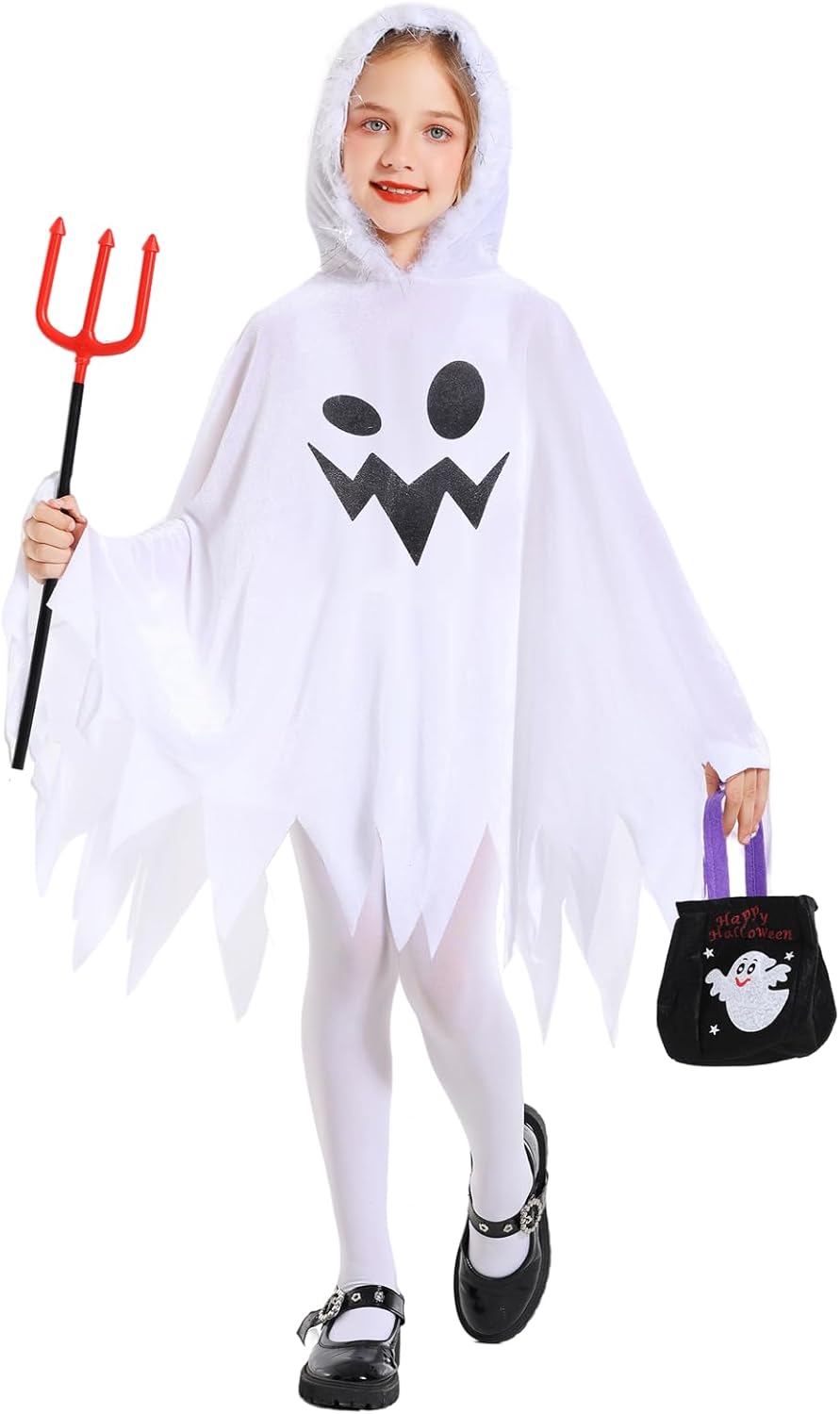 IBQ Spooky Ghost Costume for Kids