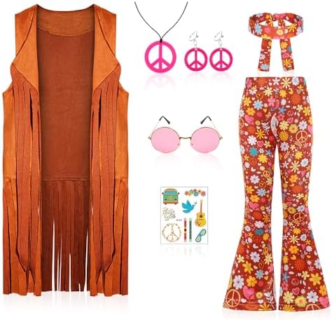 60s70s Hippie Costume