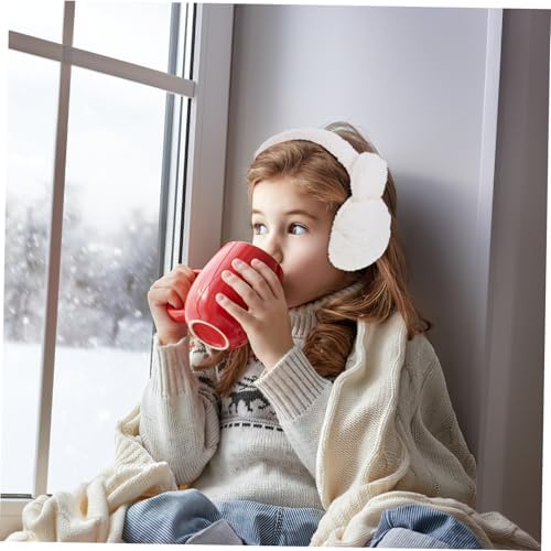 COSMEVIVI Baby Earmuffs Soft Warm Faux Fur for Winter