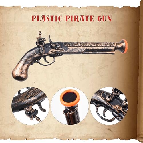 Eco-Fused Pirate Accessories Set for Boys