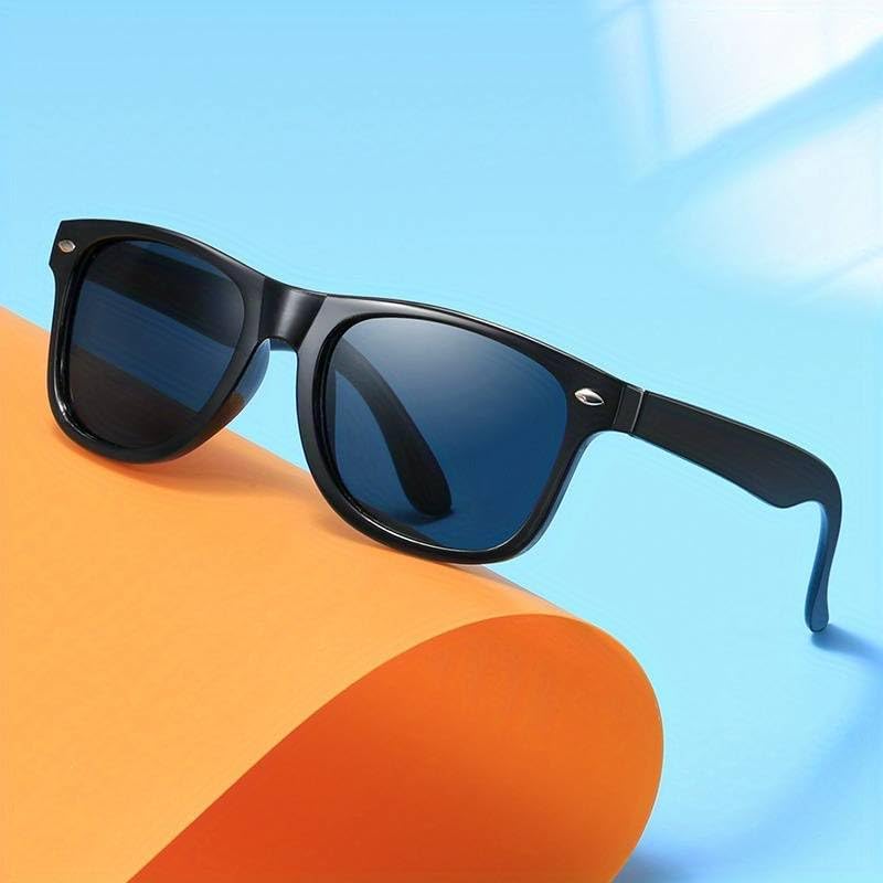 Boolavard Nerd Glasses Fake Fashion Glasses Halloween Costume for Kids