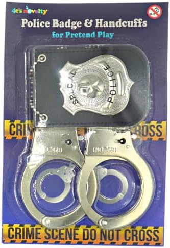 Police Gear for Kids Realistic Role Play Set