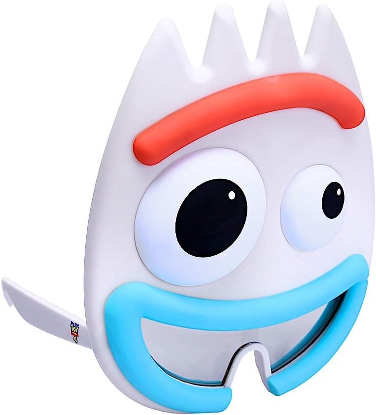 Sun-Staches Disney Toy Story Forky Sunglasses - costume accessory