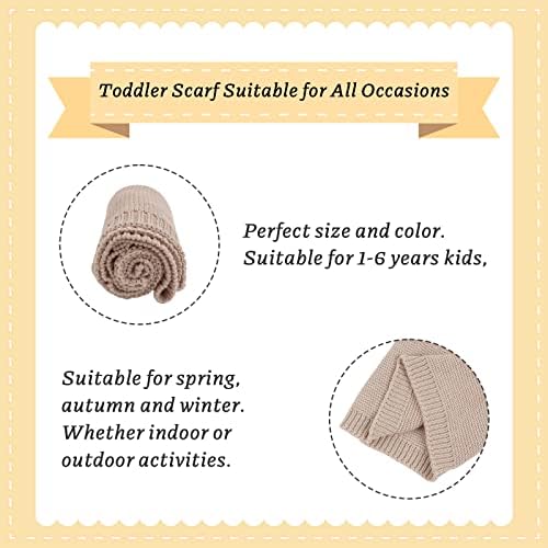 Warm Baby Boys Winter scarf for Toddler autumn keep warm