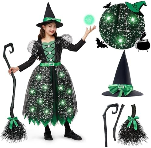 Spooktacular Creations witches taller Halloween for Girls
