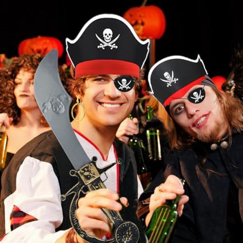 Pirate Accessory Set Halloween Ready