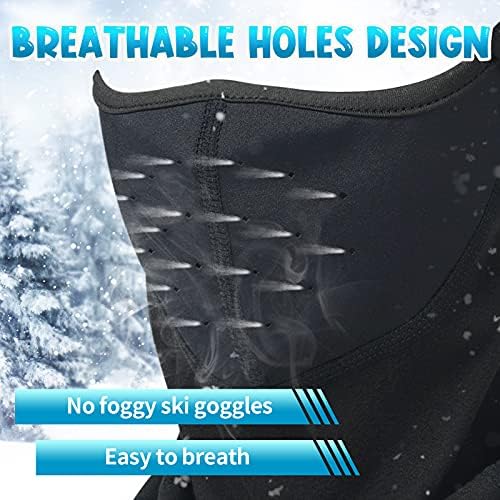 Venswell Kids Ski Mask Windproof and Breathable Neck Face Warmer