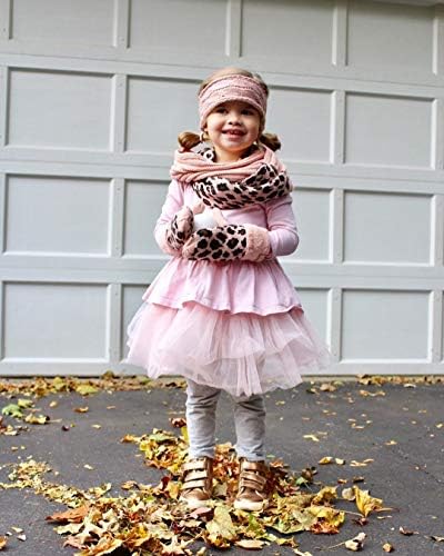 Funky Junque Girls Infinity Knit