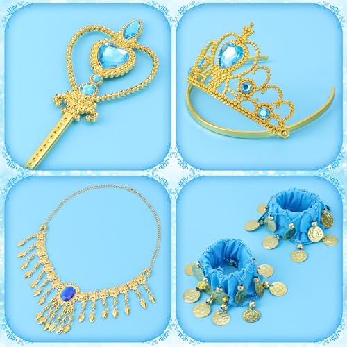GC Princess Jasmine Costume Set for Kids