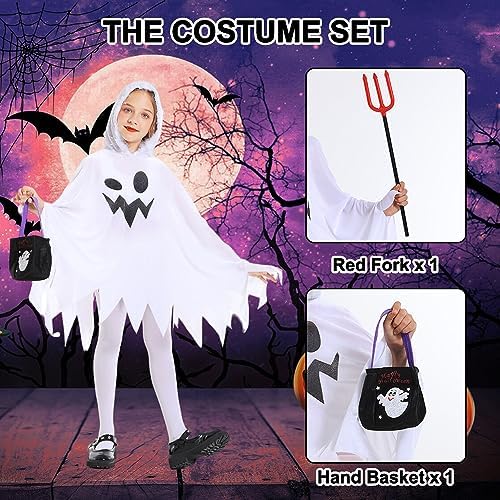 IBQ Spooky Ghost Costume for Kids