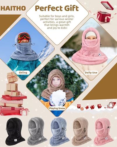 High-Quality Kids Ski Mask Balaclava for Winter