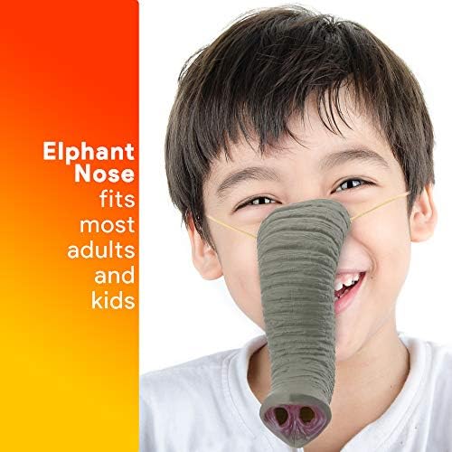 Skeleteen Elephant Nose Costume Mask