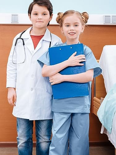 Kids Doctor Costume Set culminating in a Halloween costume party