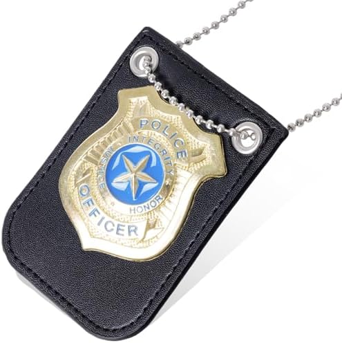 Premium Police Badge and Handcuff Set for Kids