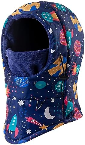 REDESS Winter Balaclava for Kids Waterproof Windproof