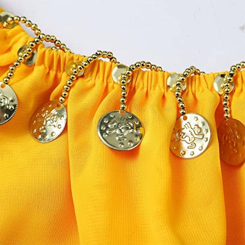 Vibrant Chiffon Outfit for Girls and Dancers