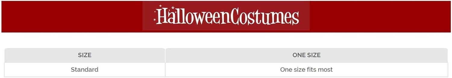 Girls Old Lady Costume Kit Set - Standard Size