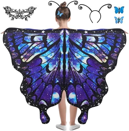 ERDOGLY Butterfly Wings Costume