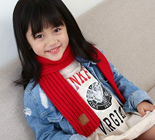 Winter Warm Knitted Scarf