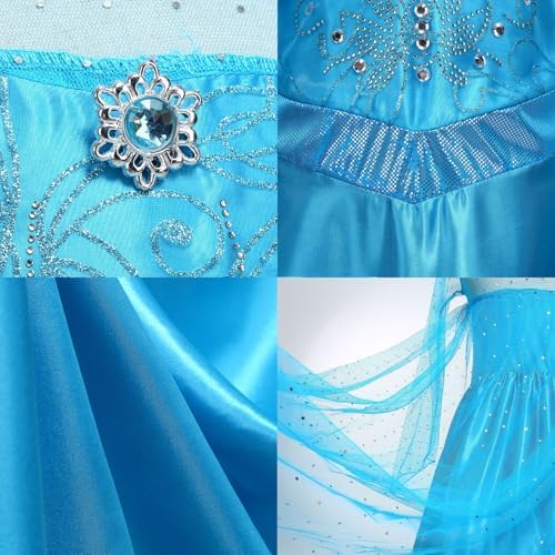 Elsa Princess Dress Up Costume