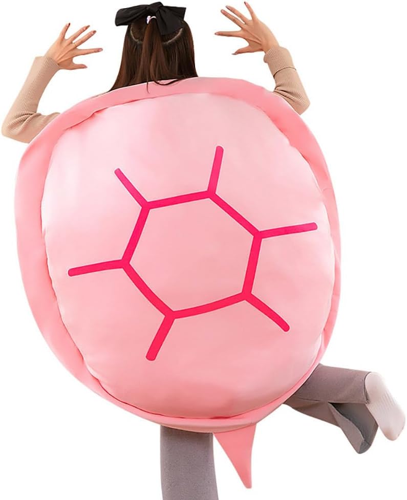 Wearable Giant Turtle Shell Pillow for Girls Unique Fun