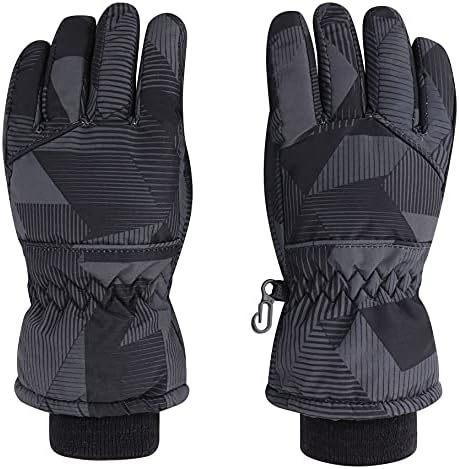 Lullaby Kids - Waterproof Winter Gloves for Kids Icey Cold Weather Fun
