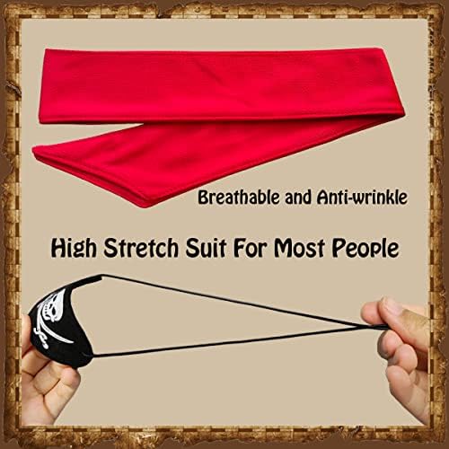 6-In-1 Pirate Role-Playing Accessories Set