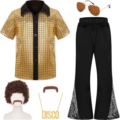 70s Disco Costumes for Boys