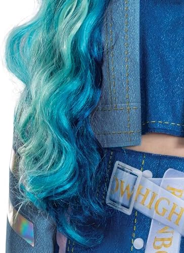 Disguise Rainbow High Skylar Wig for Kids