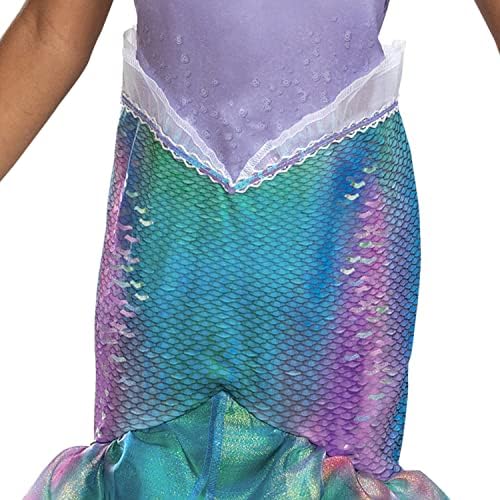 Ariel Magic Mermaid Princess Costume for Kids Breathe Under the Sea