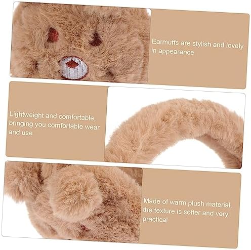 Adorable Animal Earmuff for Adults