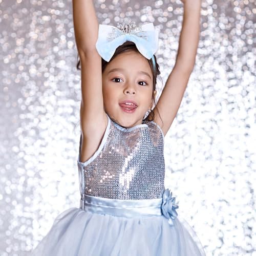 Lusofie Princess Tiara Crown Headband