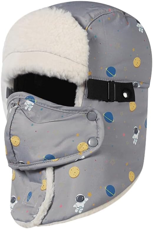 Marotow Childrens Winter Windshield Hat Warm and Soft Balaclava