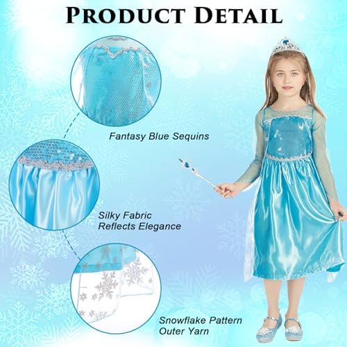 Girls Princess Dress