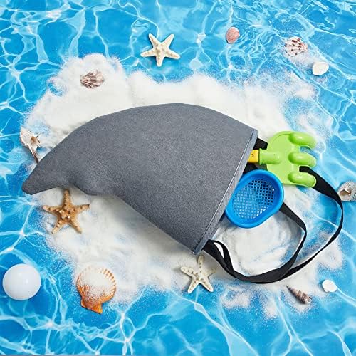 12-Piece Halloween Shark Fin Costume Accessory Set