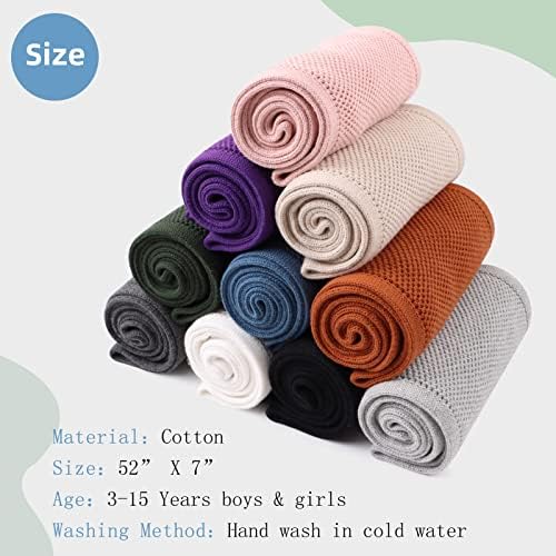 Pesaat Winter Infinity Scarf for Kids - Soft Warm heavenly design