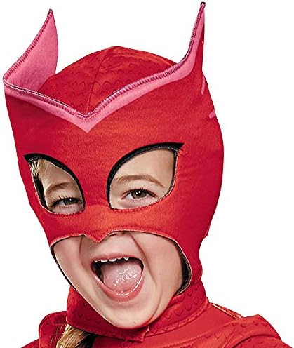 Stellar Owlette Toddler Cost - Red Tricks