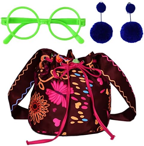 WizUnit Princess Costume with Accessories Maribel Encanto