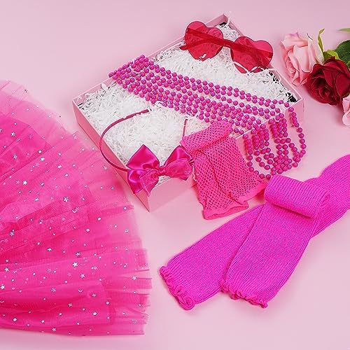 MIAYON 80s Neon Tutu Costume for Girls