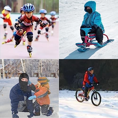 Premium Winter Face Mask for Kids Windproof Comfy