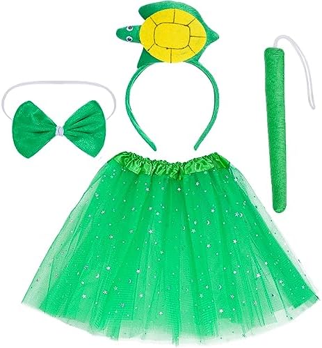 Turtle costume set Halloween Fancy Animal Party Dress-up