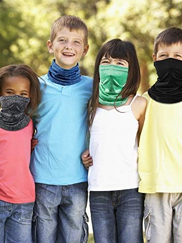 Fun Protective UV-Blocking Face Cover for Kids