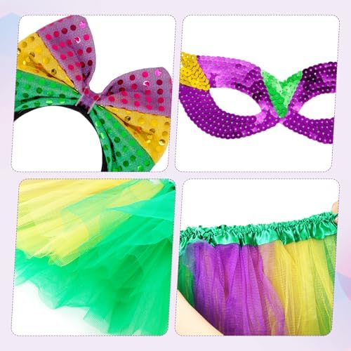 Stylish Mardi Gras Accessories for Girls