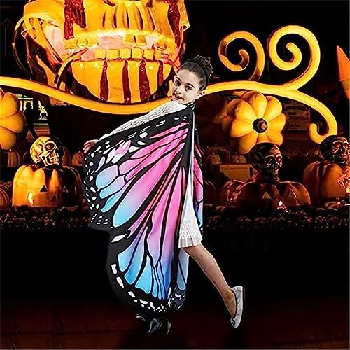 EONGERS Butterfly Wings UFO Girls Costume