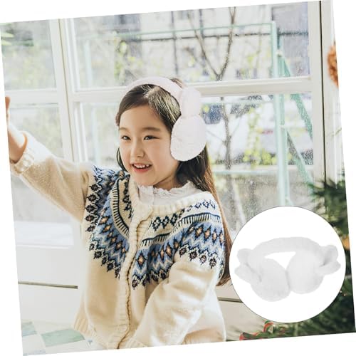 Congarteno Winter Ear Muffs Faux Fur Snug for Snugger