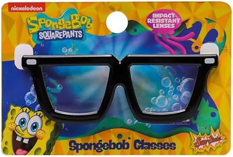 Sun-Staches Official SpongeBob Glasses - UV400