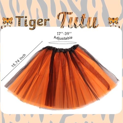 Luxtacular Tiger Costume Set