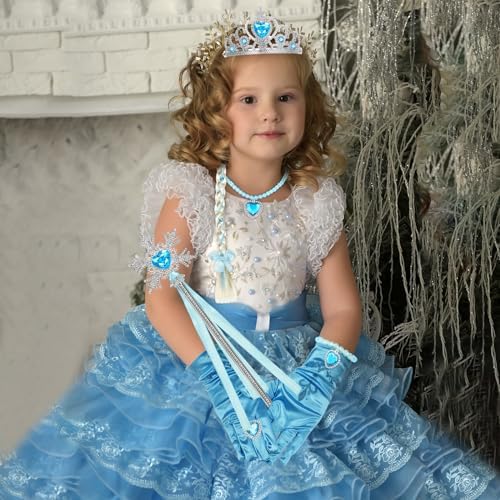 Princess Dress Up Set 8 Pieces