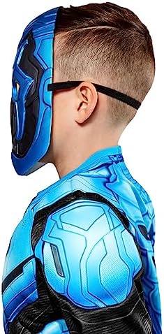 DC Blue Beetle Half-Mask Dress-Up by Rubies